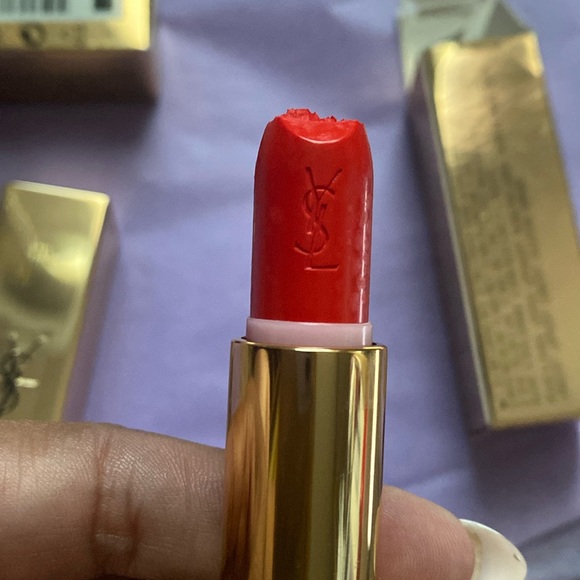 YSL set of 2 rouge pur couture 13 Le orange - Picture 11 of 17